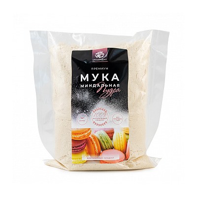 Миндальная мука Премиум сорт NP (Нонпарель) (Орехпродукт) 1 кг