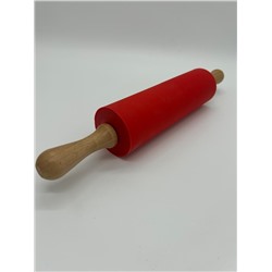 Скалка силиконовая  41*6,5 см (438гр) (48шт)