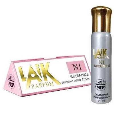 .ДЕО-СПРЕЙ д/тела  LAIK IMPERATRICE №1 25ml