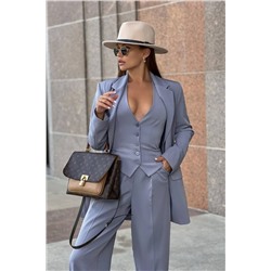 Continental Fashion 0211-08/5 серый, Брюки,  Жакет
