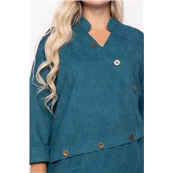 Платье "Памела" П7261 (индиго)