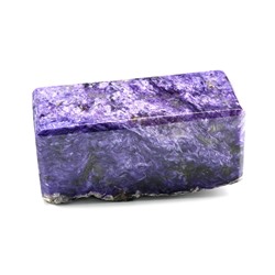 Минерал чароит 40*44*89мм. 385г.