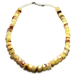 Бусы Оникс многогранник 10мм 50см SH 500386