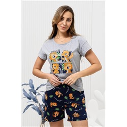 Пижама с шортами 18078 НАТАЛИ #950798