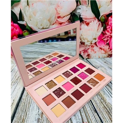 ПАЛЕТКА ТЕНЕЙ ДЛЯ  МАКИЯЖА HUDA BEAUTY  nude, 18 оттенков 866798