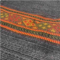 ANGOORA SHAWLS, Тёплый тибетский палантин, цвет СЕРЫЙ (размер 200 см. х 90 см.), 1 шт.