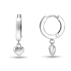 Серьги, без вставки, Ю-21055р