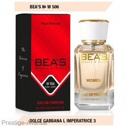 Beas W506 Дольче & Габбана №3 L'imperatrice Women edp 50 ml