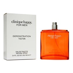 CLINIQUE HAPPY 100ml cologne Homme M~ БЕЗ УПАКОВКИ