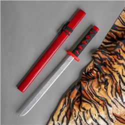 Игрушка деревянная «Катана» 3,5×6,5×56 см, МИКС