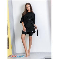 Трикотажная туника с поясом Lingeamo КТ-17 (7)