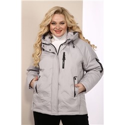 Shetti 2109 бежево-серый, Куртка