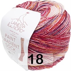 Пряжа Laines du Nord Paint Gradient Sock