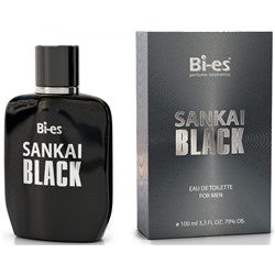 SANKAI BLACK 100ml /муж.      (шанель  эгоист платинум) M~