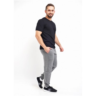 CLE Брюки муж. 601717/2фэ_мел_maxi, меланж серый, Таблица размеров на мужскую одежду «ЭЙС», «ТЕТ-а-ТЕТ» и «CLEVER WEAR» из трикотажа