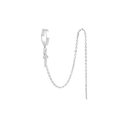 Каффы из серебра без вставки, Ю-28028р