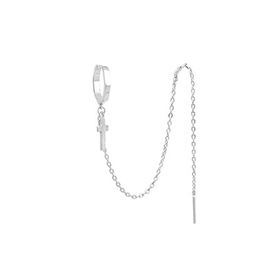 Каффы из серебра без вставки, Ю-28028р