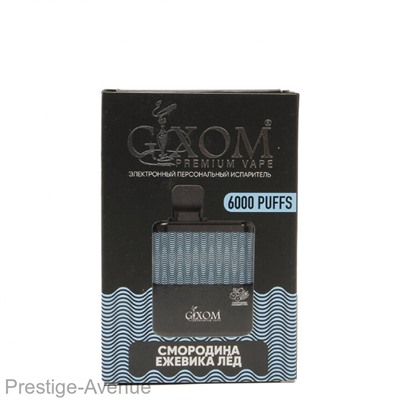 Эл. сиг. Gixom Premium — Смородина Ежевика Лёд 6000 Тяг