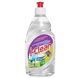 Ополаскиватель для посудомоечных машин "I-Clean", 450 мл