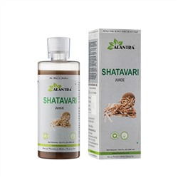 SHATAVARI Juice, Alantra (Аюрведический сок ШАТАВАРИ женское здоровье, Алантра), 500 мл.