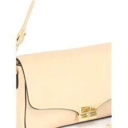 Сумка женская искусственная кожа YDR-2529,  1отд+карм/пер,  плечевой ремень,  бежевый 253915