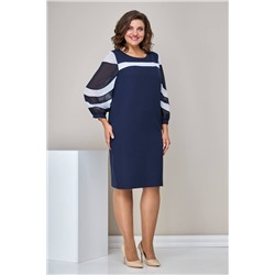 Moda Versal П2403 т.синий, Платье