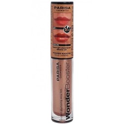 Блеск д/губ с эффектом увеличения Wonder booster 03 Gold Caramel Parisa