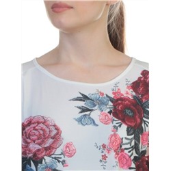 1862 Туника женская (95% хлопок, 5% эластан) размер 2XL - 50 российский