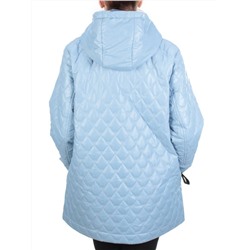 M816 LIGHT BLUE Куртка демисезонная женская (100 гр. синтепон) размер 58