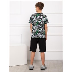 Спортики - костюм зеленый