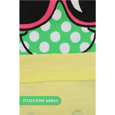 Шорты для девочки №SM770-1 (Желтый)