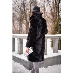 Мехофф Лада105.222-321 горький_шоколад, Пальто