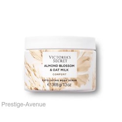 Отшелушивающий скраб для тела Victoria's Secret Almond blossom & oat milk comfort 368 g.