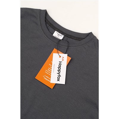 Лонгслив с двойным рукавом для девочки Happyfox