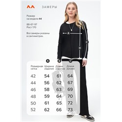 Женский лонгслив оверсайз из футера двухнитки Happyfox