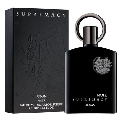 AFNAN SUPREMACY NOIR Homme 100ml edp  M~ АКЦИЯ! СКИДКА 10%
