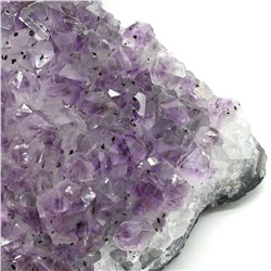 Друза аметистовая вес 382г ,размер 88*60*100мм (F)