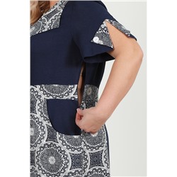 Ninele 5958 синий, Платье