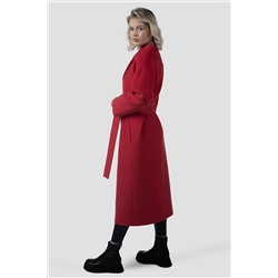 01-12006 Пальто женское демисезонное (пояс)