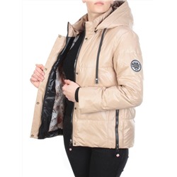 8269 BEIGE Куртка демисезонная женская BAOFANI (100 гр. синтепон) размер 50