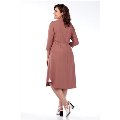 Michel chic 2124 розовый, Платье