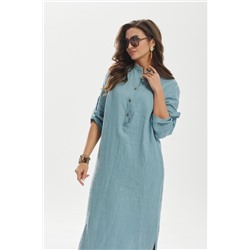 MALI 423-004 голубой, Платье