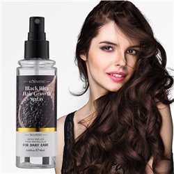 Спрей для роста волос с Черным Рисом, экстрактом Горца и Пептидами Kormesic, 90 мл.