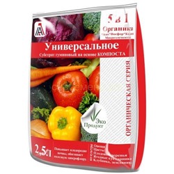 Удобрение Универсальное органическое 2,5л (Вика)