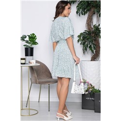 Платье Саванна (зеленое) П10559