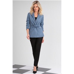LeNata 31301 темно-голубой, Брюки,  Жакет,  Майка