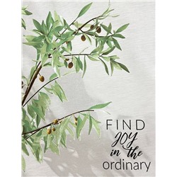 Футболка из фактурного полотна с авторским принтом