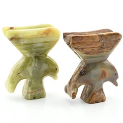 Орел из оникса №4 (7,5*3*10см)