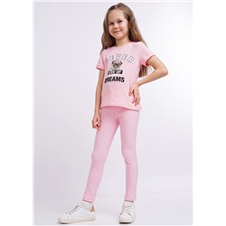 CLE Брюки дев. 825530д, жёлтый