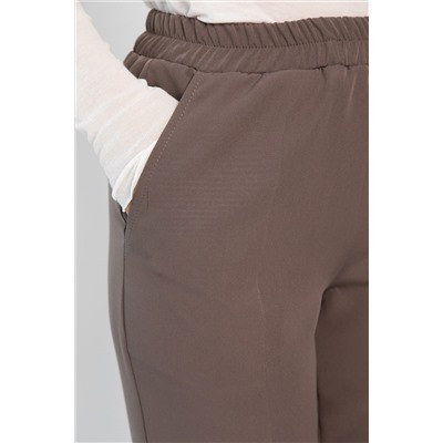 Брюки на резинке Эльда (пыльно-лиловые) Б14333-9М